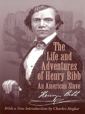 cover image of The Life and Adventures of Henry Bibb